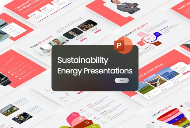 可持续发展能源 PowerPoint 模板