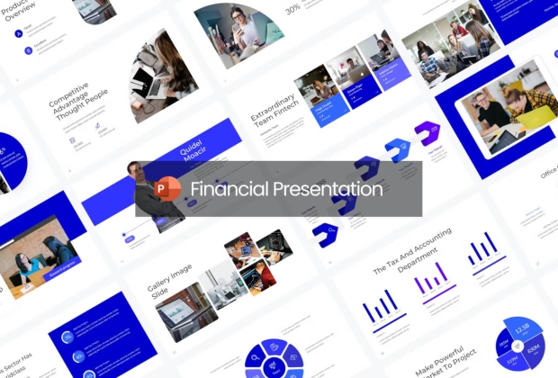 金融科技金融 PowerPoint 模板