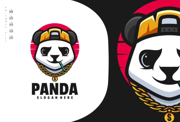 熊猫标志设计