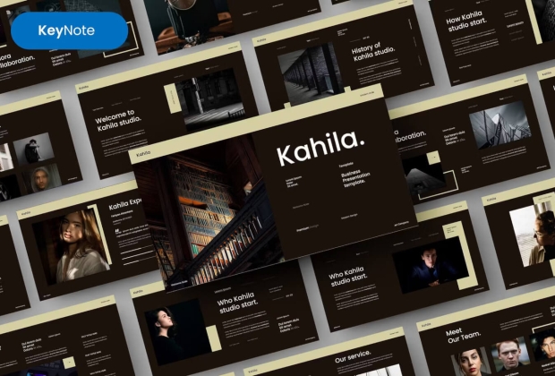 Kahila - 商业主题演讲模板