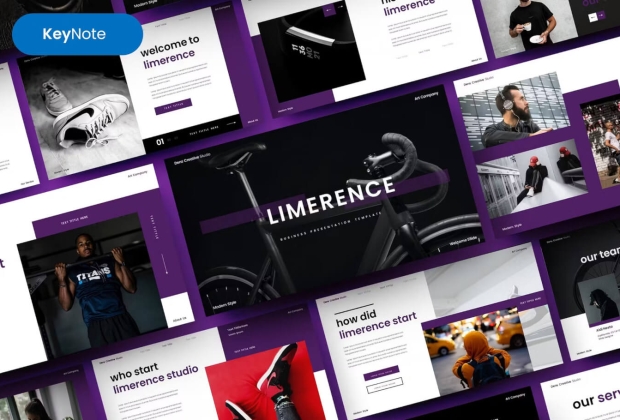 Limerence – 商业主题演讲模板