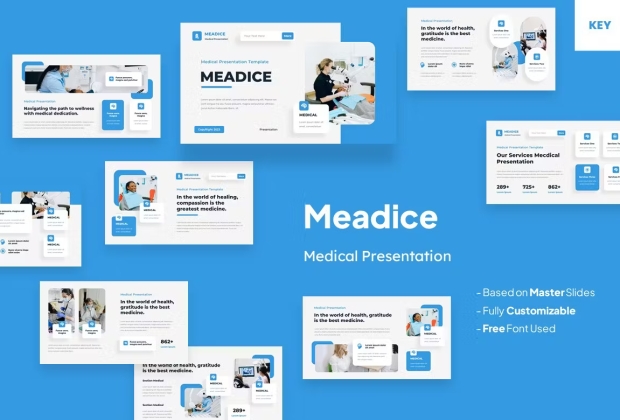 Meadice - 医学主题演讲模板