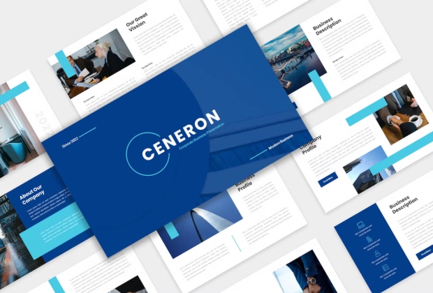 Ceneron - 企业 PowerPoint演示文稿