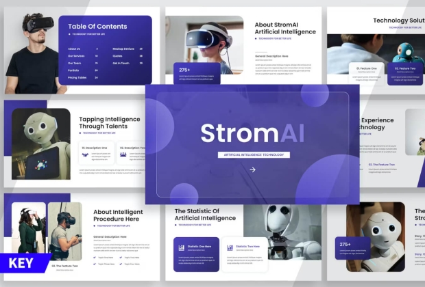StromAI - 人工智能主题演讲