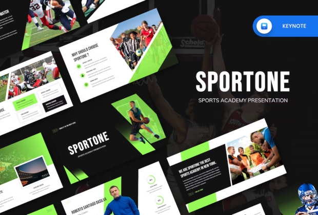 Sportone - 体育学院主题演讲模板