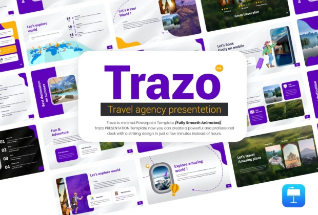 TRAZO - 旅行社演示（主题演讲）