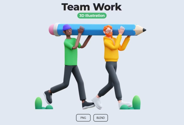 Teamwork3D 插图