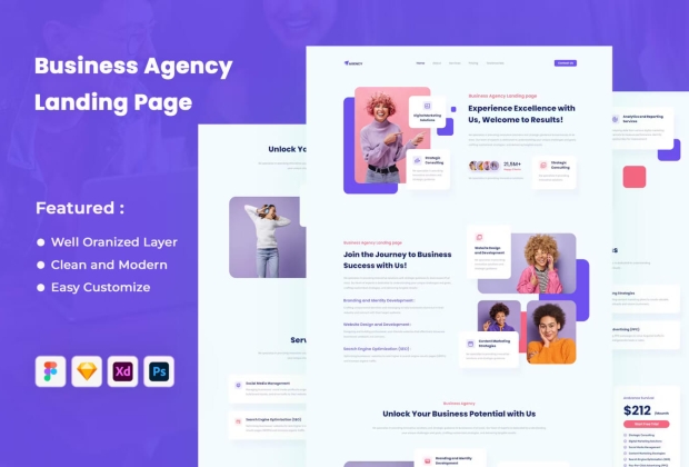 商业代理登陆页面模板