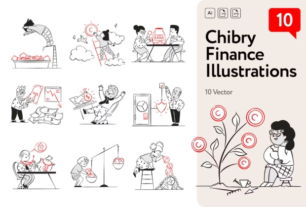 奇布里金融收藏系列插图