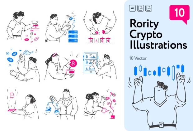 Rority 加密货币收藏插图