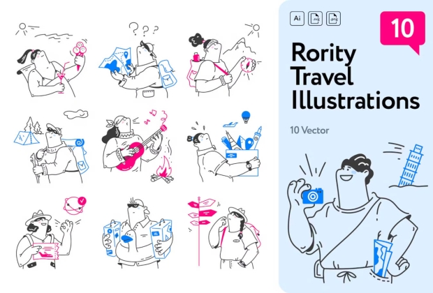 罗蒂旅游精选插图