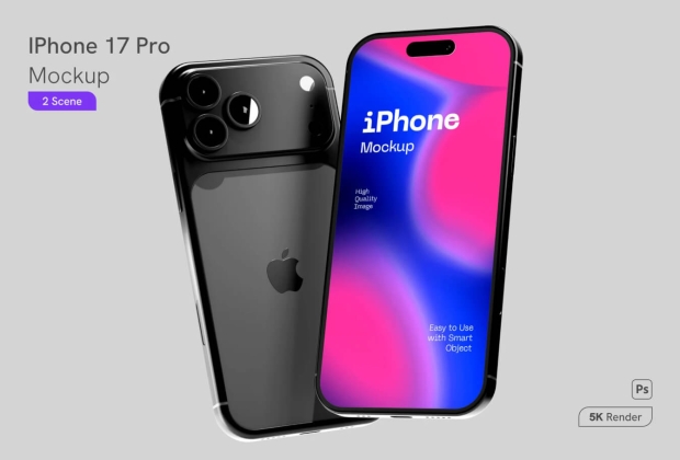 iPhone 17 Pro 模型