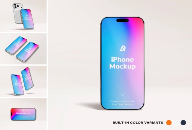 iPhone 模型 - 优雅奢华版