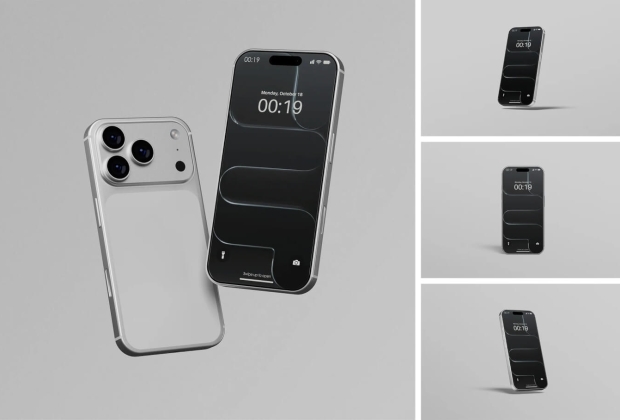 iPhone 17 Pro Max 模型图集