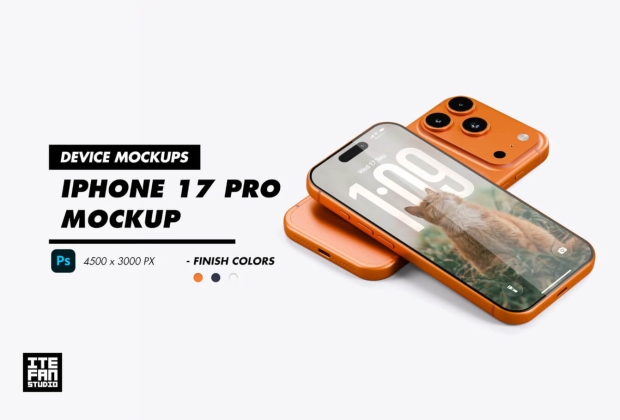 iPhone 17 Pro 模型