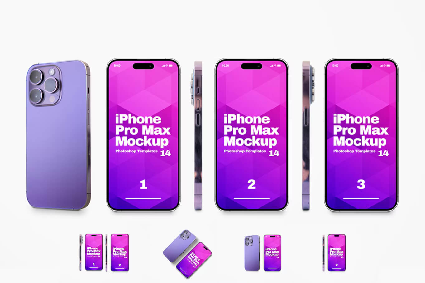 iPhone 14 Pro Max 样机