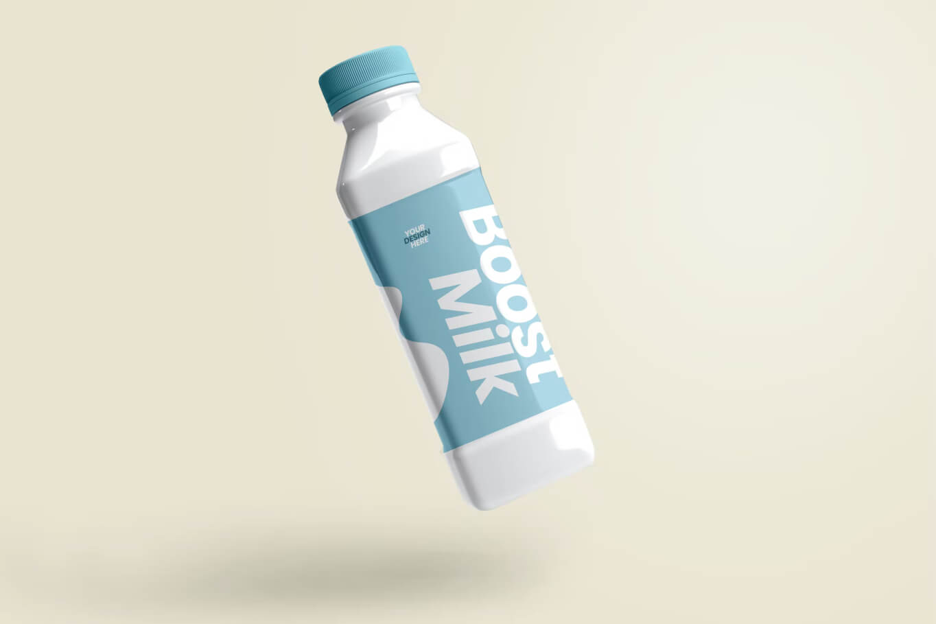牛奶塑料瓶PS样机