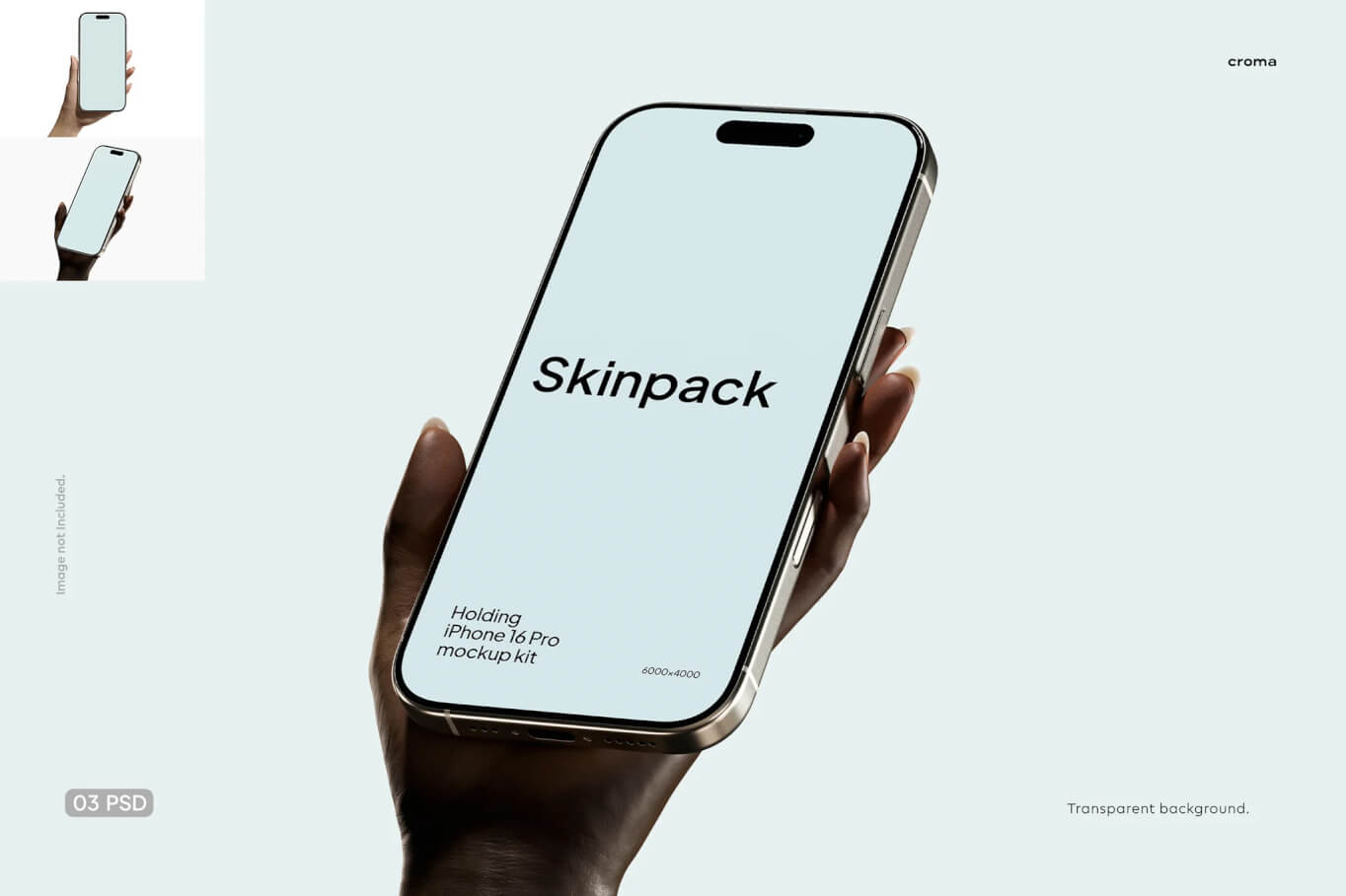 iPhone 16 Pro 模型样机