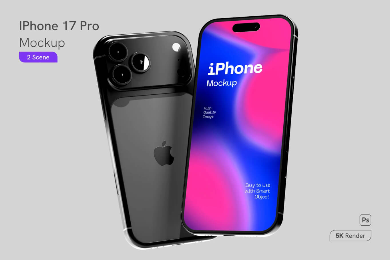 iPhone 17 Pro 模型