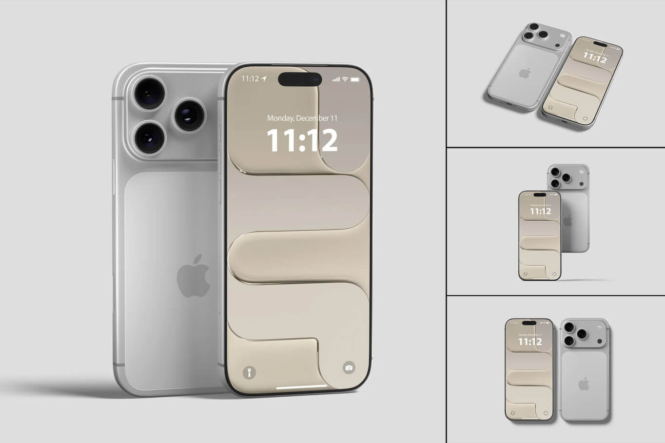 iPhone 17 Pro Max 模型