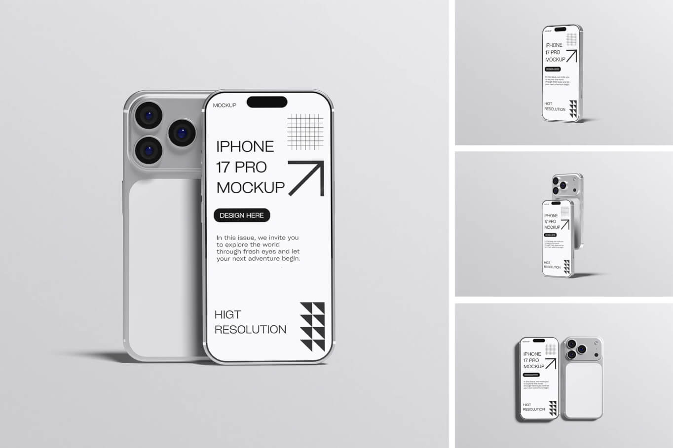 iPhone 17 Pro 模型