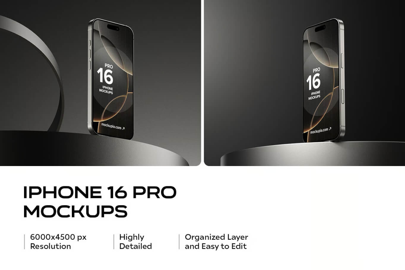 iPhone 16 Pro 模型