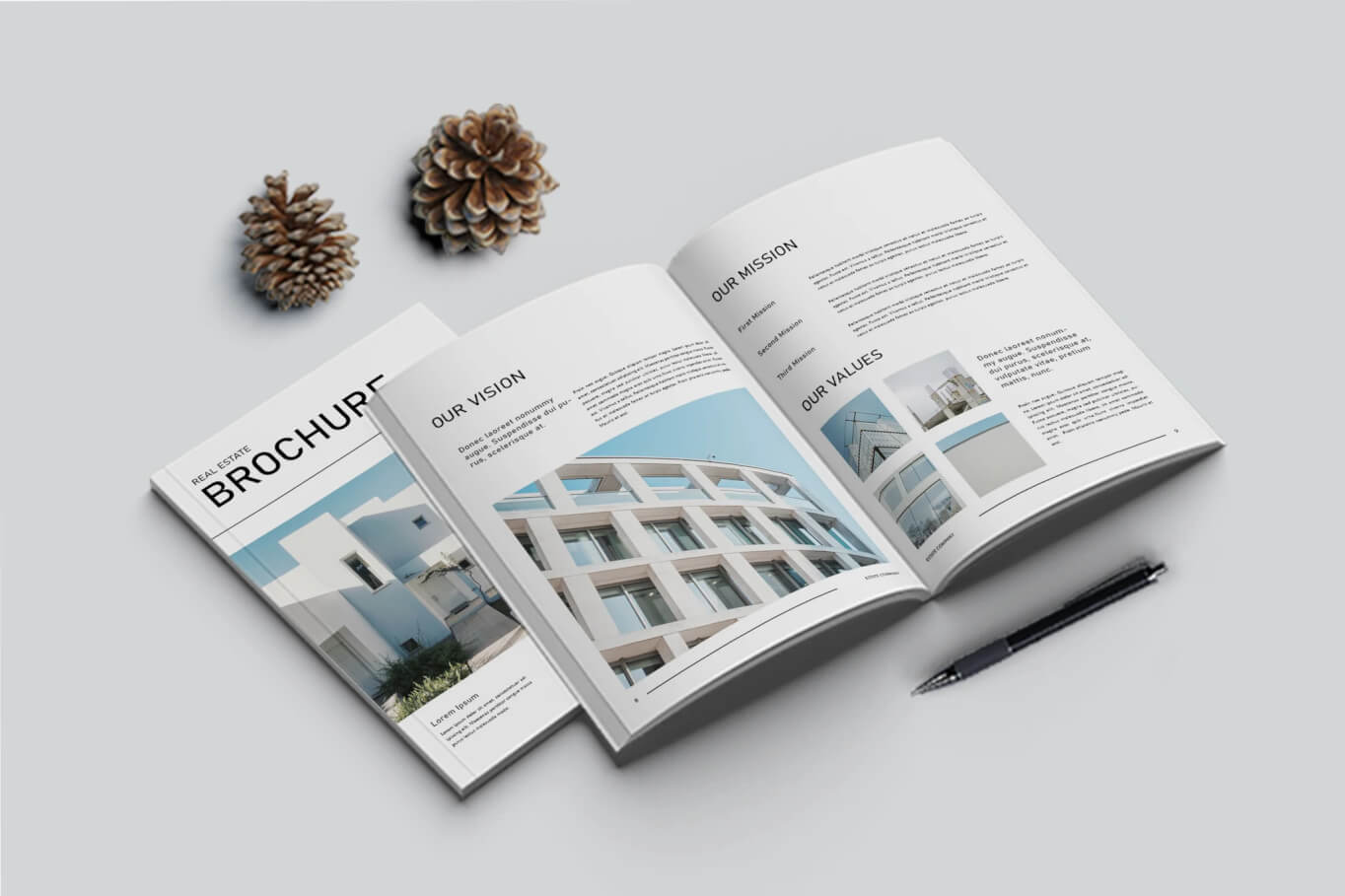 房地产宣传册