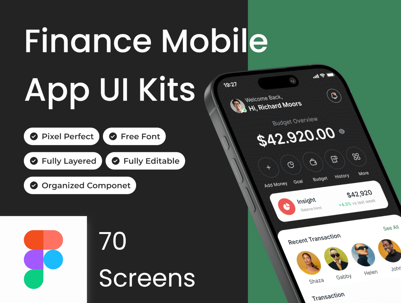 Penny - 金融移动应用 UI 套件